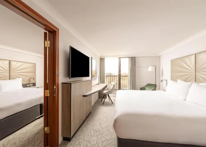 Hilton Birmingham Metropole Hotel