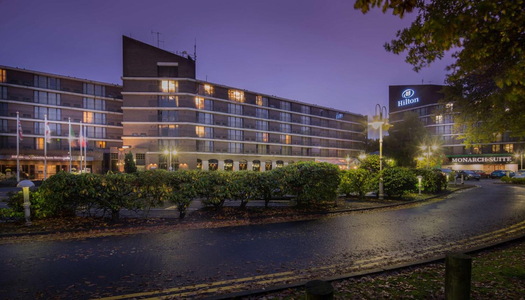 Hotel Hilton Birmingham Metropole 4*